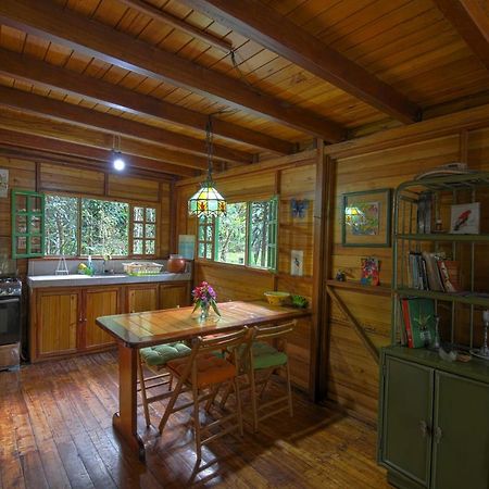 Mindo Eco Chalet Con Rio Y Cascada ภายนอก รูปภาพ